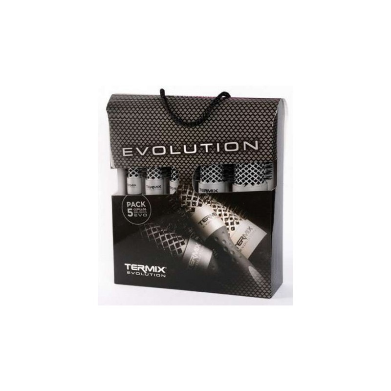 Termix Pack Profesional 5 brushes Evolution Plus /Coarse Hair Termix Pack Profesional 5 brushes Evolution Plus /Coarse Hair