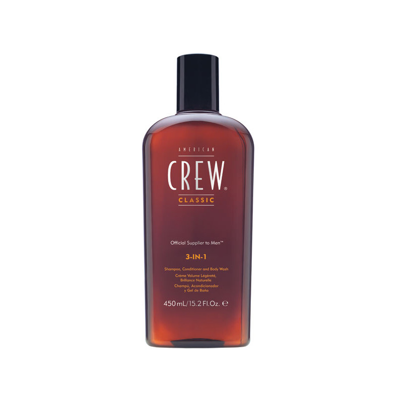 American Crew Classic 3-In-1 Shampoo, Conditioner and Body Wash American Crew Classic 3-In-1 Shampoo, Conditioner and Body Wash