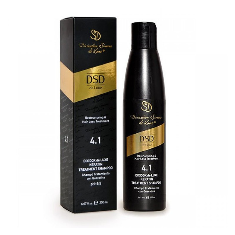DSD de Luxe Anti-Hairloss Restructuring Keratin Treatment Shampoo 4.1