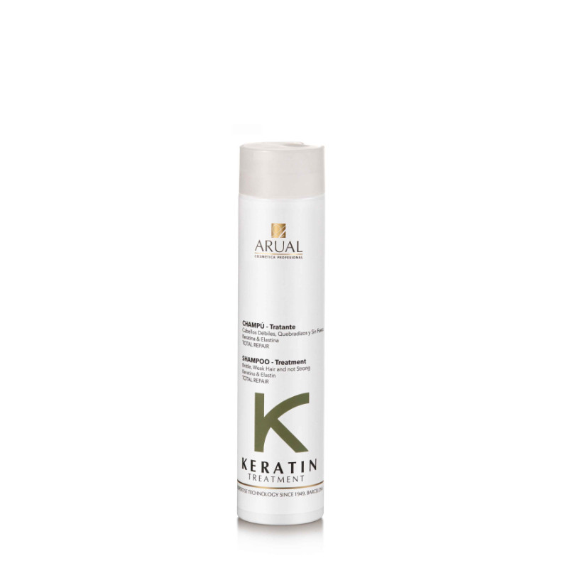 Arual Keratin Treatment Treating Shampoo Keratin and Elastin Arual Keratin Treatment Treating Shampoo Keratin and Elastin