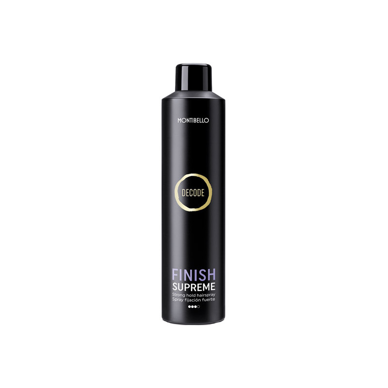 Montibel·lo Decode Finish Supreme Strong Hold Hairspray (400ml) Montibel·lo Decode Finish Supreme Strong Hold Hairspray (400ml)