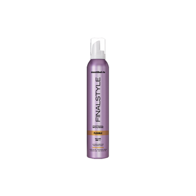 Montibel·lo Finalstyle Flexible Professional Mousse (320ml) Montibel·lo Finalstyle Flexible Professional Mousse (320ml)