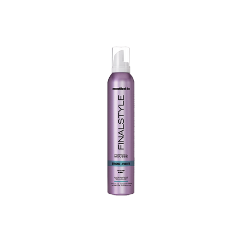 Montibel·lo Finalstyle Strong Professional Mousse (320ml) Montibel·lo Finalstyle Strong Professional Mousse (320ml)