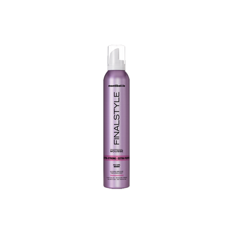 Montibel·lo Finalstyle Extrastrong Professional Mousse (320ml) Montibel·lo Finalstyle Extrastrong Professional Mousse (320ml)
