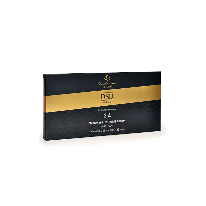 DSD de Luxe Anti-Hairloss Treatment Forte Lotion 3.4 (10x10ml) DSD de Luxe Anti-Hairloss Treatment Forte Lotion 3.4 (10x10ml)
