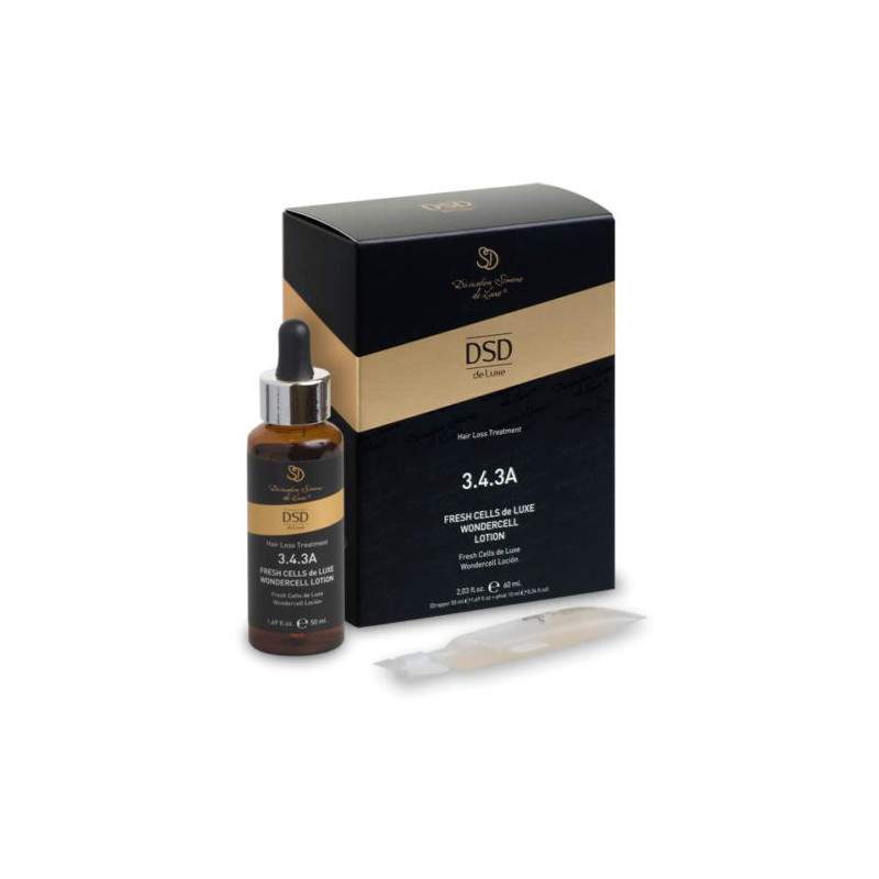 DSD de Luxe Anti-Hairloss Treatment Wondercell Lotion 3.4.3A (50 + 10ml) DSD de Luxe Anti-Hairloss Treatment Wondercell Lotion 3.4.3A (50 + 10ml)