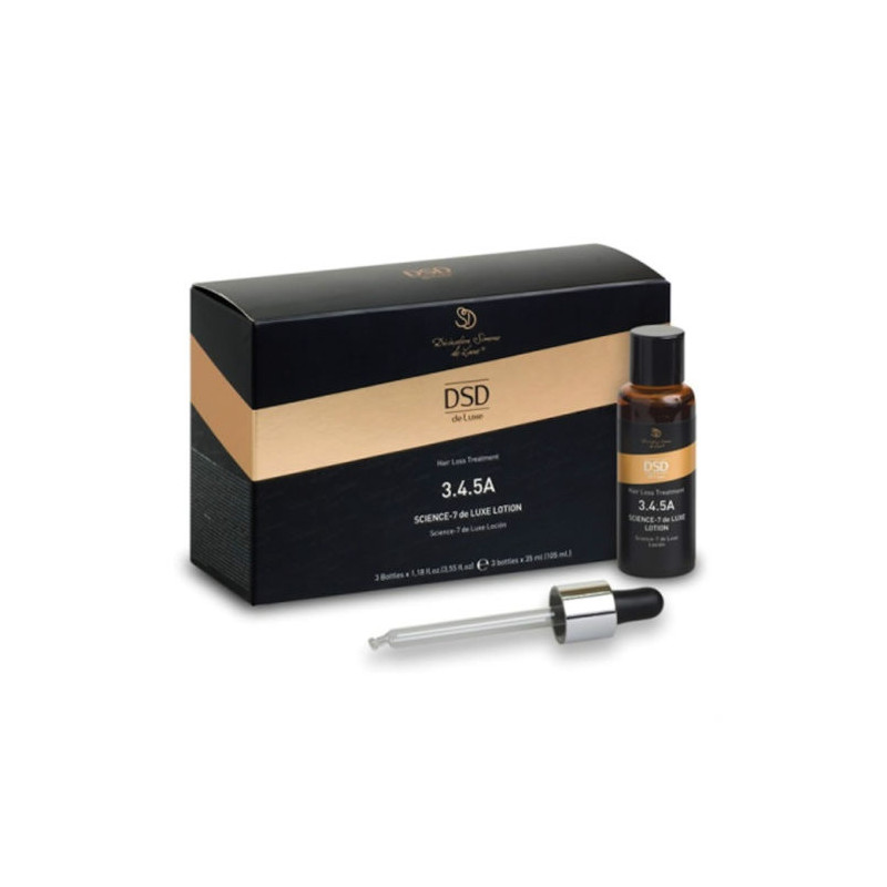 DSD de Luxe Anti-Hairloss Treatment Science-7 Lotion 3.4.5 A  (35mlx 3uds) 