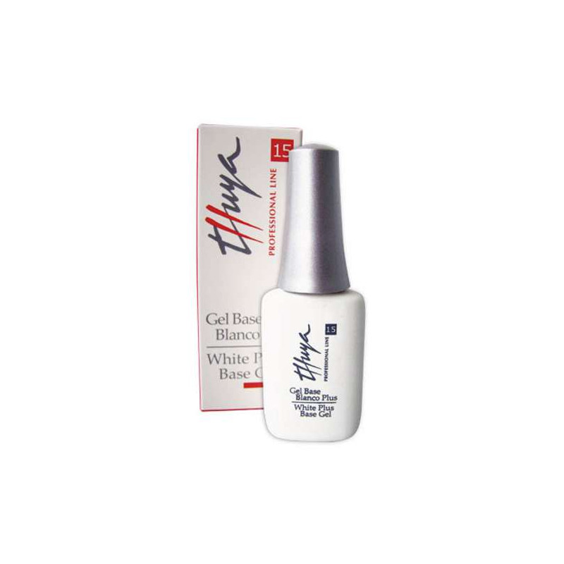 Thuya White Plus Base Gel (15ml)