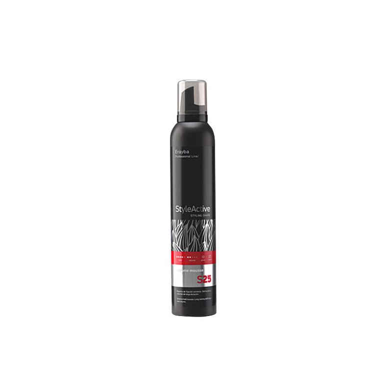 Erayba Style Active Extreme Mousse S25 (300ml) Erayba Style Active Extreme Mousse S25 (300ml)