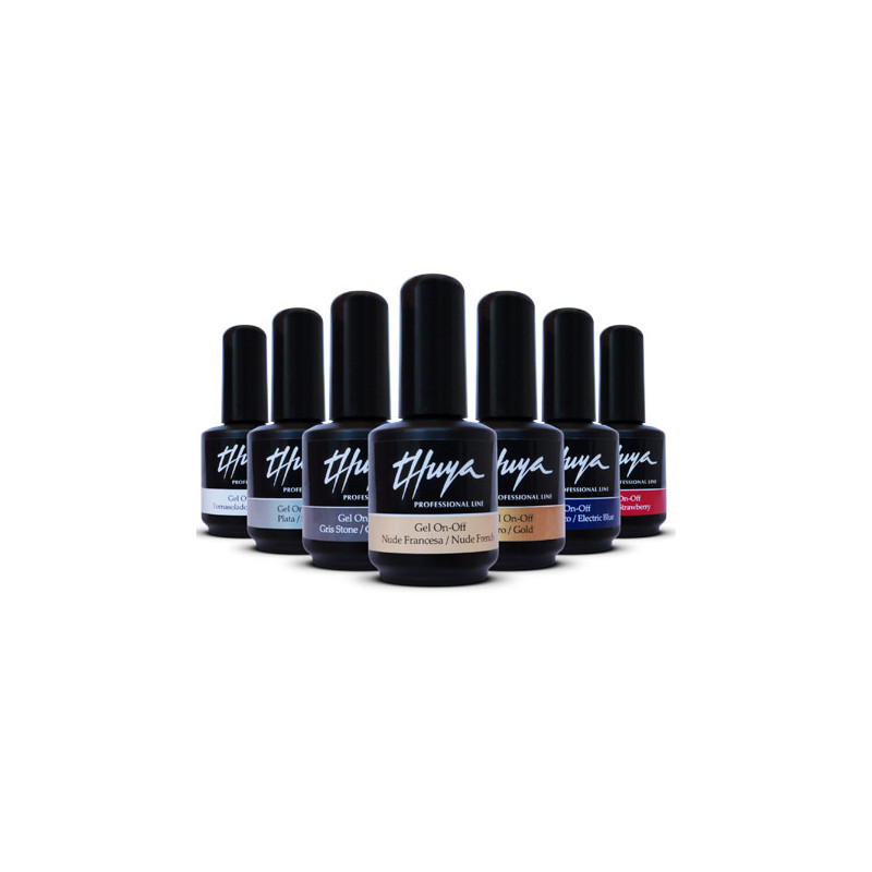 Thuya Gel On-Off Esmalte Permanente (14ml) Thuya Gel On-Off Esmalte Permanente (14ml)