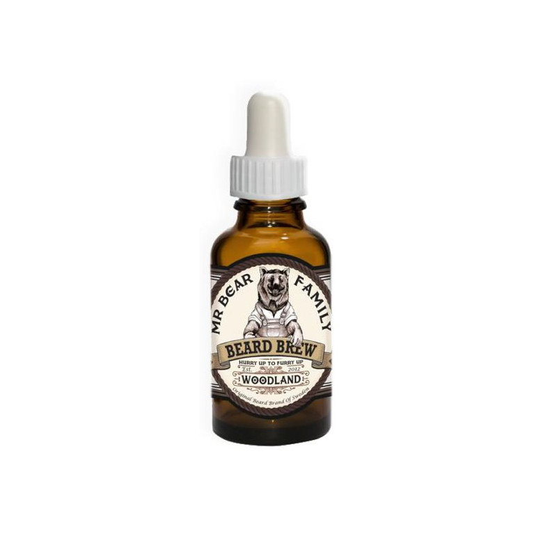 Mr Bear Family Beard Brew Woodland (30ml) Mr Bear Family Beard Brew Woodland (30ml)