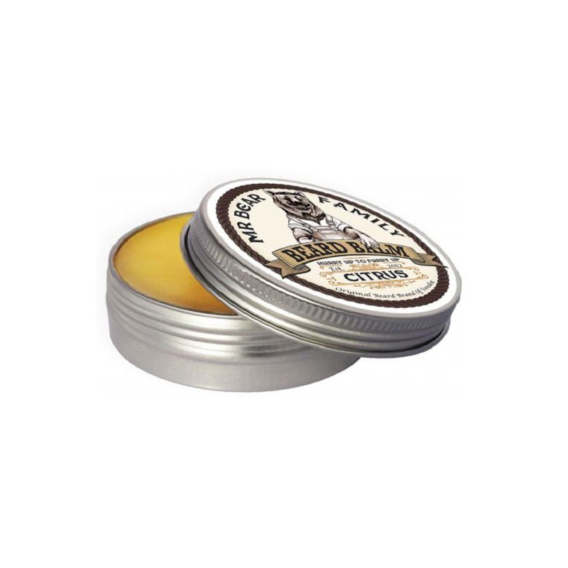 Mr Bear Family Beard Balm Citrus (60ml) Mr Bear Family Beard Balm Citrus (60ml)