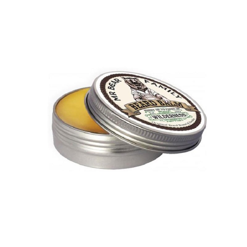 Mr Bear Family Beard Balm Wilderness (60ml) Mr Bear Family Beard Balm Wilderness (60ml)