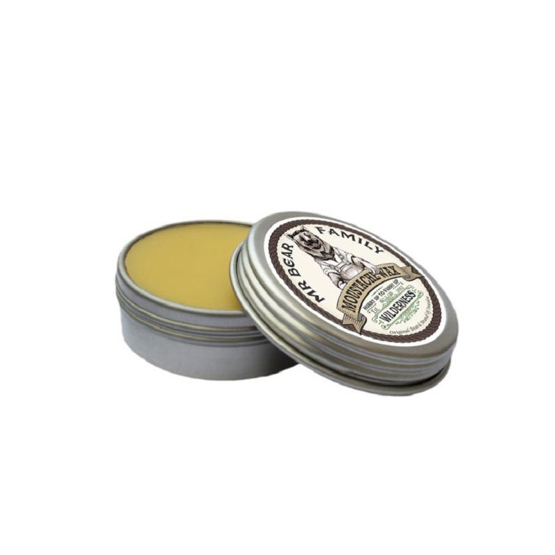 Mr Bear Family Moustache Wax Wilderness (30ml) Mr Bear Family Moustache Wax Wilderness (30ml)