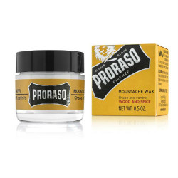 Proraso Yellow Line Wax for Mustache (15ml)