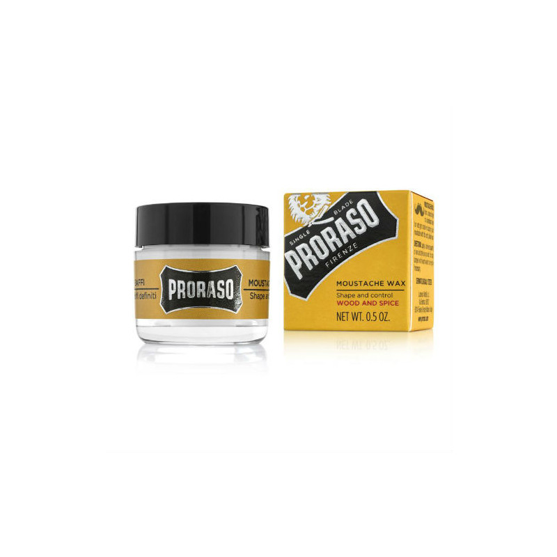 Proraso Yellow Line Wax for Mustache (15ml) Proraso Yellow Line Wax for Mustache (15ml)