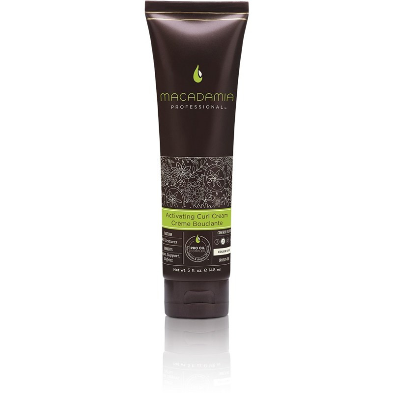 Macadamia Natural Oil Activating Curl Cream (148ml) Macadamia Natural Oil Activating Curl Cream (148ml)