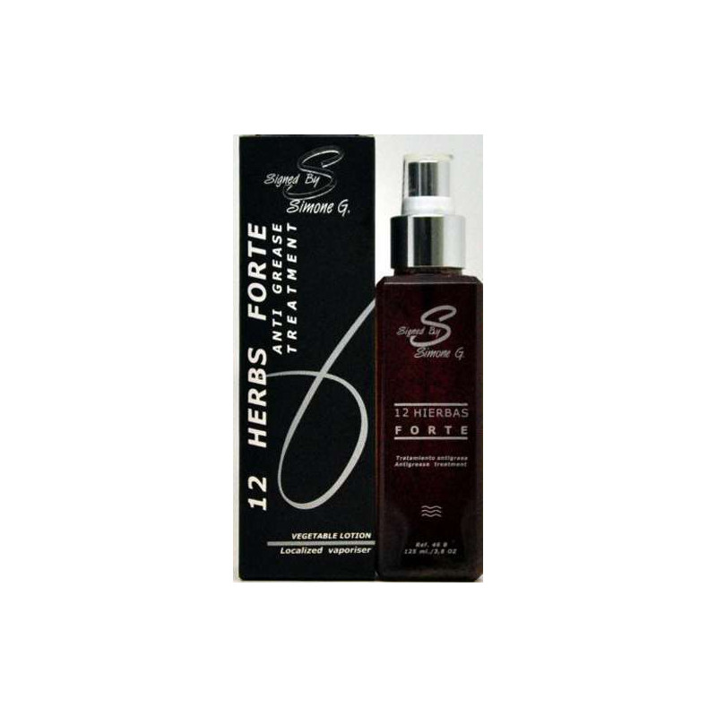 Simone G. 46B Anti-Grease 12 Herbs Forte (125ml)
