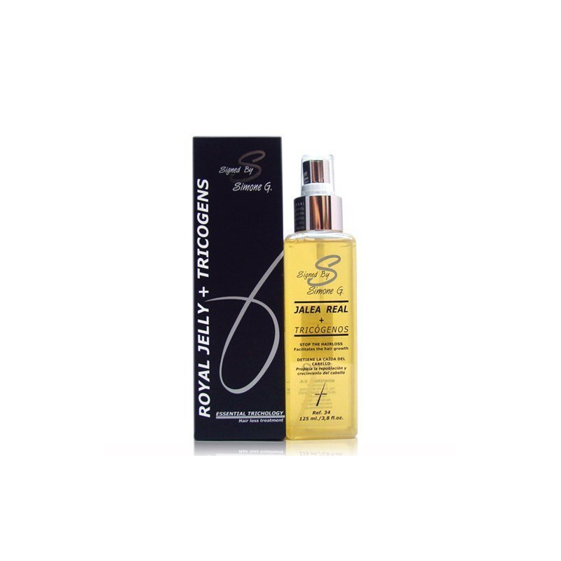 Simone G. 34 Anti-Hair Loss Royal Jelly + Tricogens (125ml)