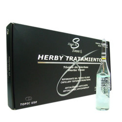 Simone G. 25 Anti-Dandruff Herby Treatment (10x15ml)