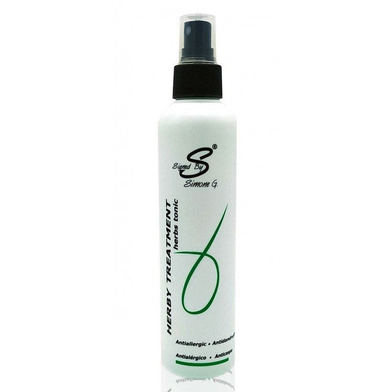 Simone G. 3 Anti-Dandruff Herby Treatment Tonic (200ml) Simone G. 3 Anti-Dandruff Herby Treatment Tonic (200ml)