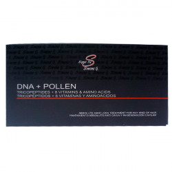 Simone G. 61 Ant-Hair Loss DNA + Pollen with Tricopeptides+8 Vitamins & Amino Acids (10x10ml)
