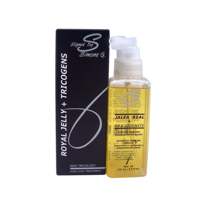 Simone G. 6 Anti-Hair Loss Tricopeptides + Placenta Shock Treatment (125ml) Simone G. 6 Anti-Hair Loss Tricopeptides + Placenta Shock Treatment (125ml)