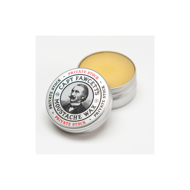 Capt Fawcett's Private Stock Moustache Wax (15ml) Capt Fawcett's Private Stock Moustache Wax (15ml)