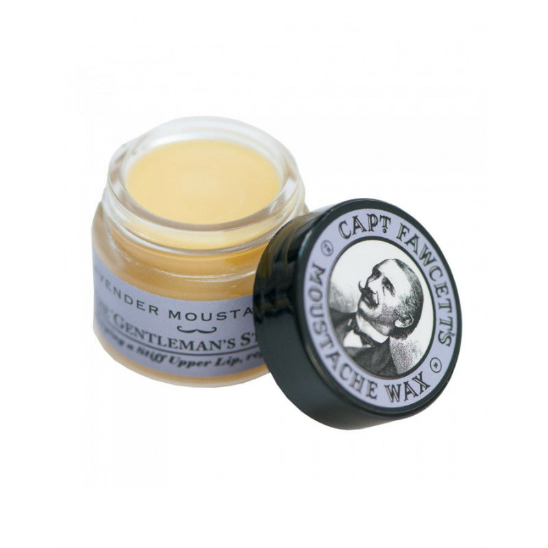 Capt Fawcett's Lavender Moustache Wax (15ml) Capt Fawcett's Lavender Moustache Wax (15ml)