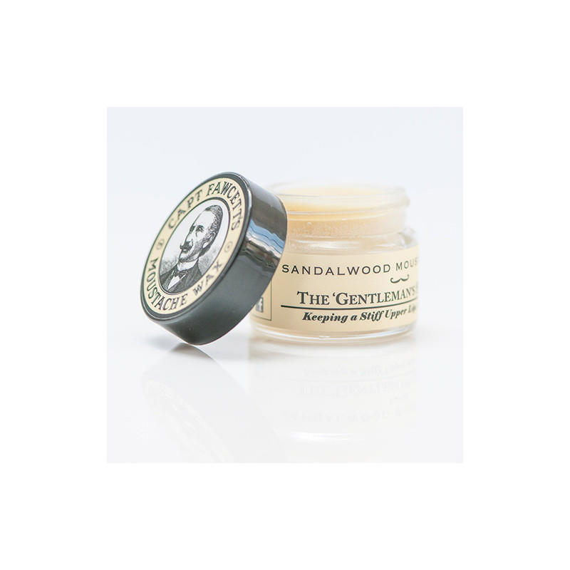 Capt Fawcett's Sandalwood Moustache Wax (15ml) Capt Fawcett's Sandalwood Moustache Wax (15ml)