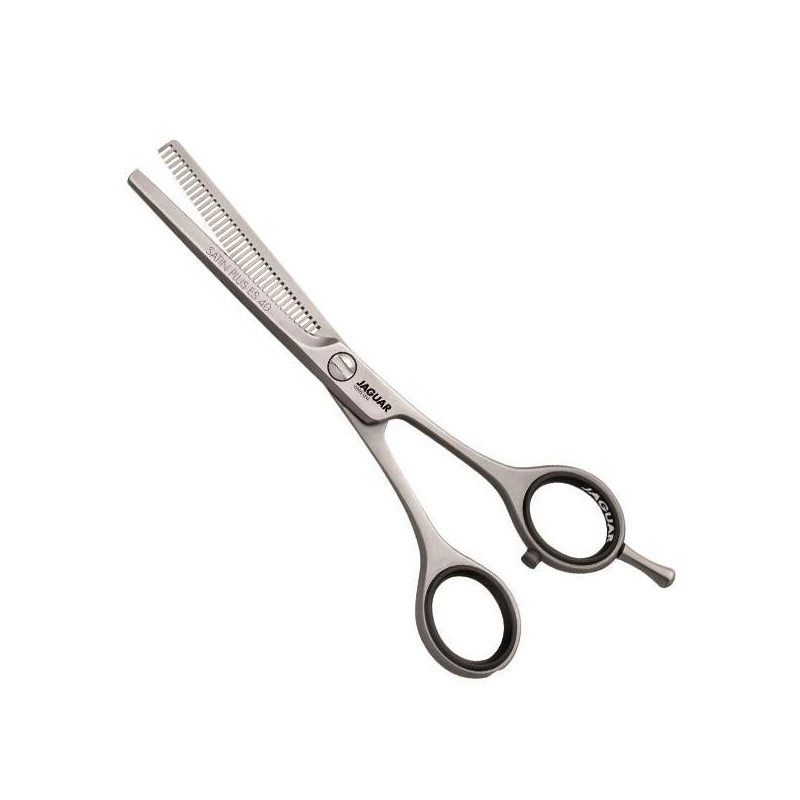 Jaguar White Line Scissors Satin Plus ES40 5" Jaguar White Line Scissors Satin Plus ES40 5"