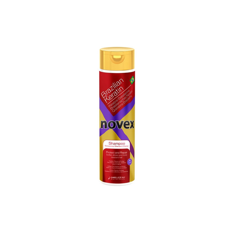 Embelleze Novex Brazilian Keratin Shampoo (300ml) Embelleze Novex Brazilian Keratin Shampoo (300ml)
