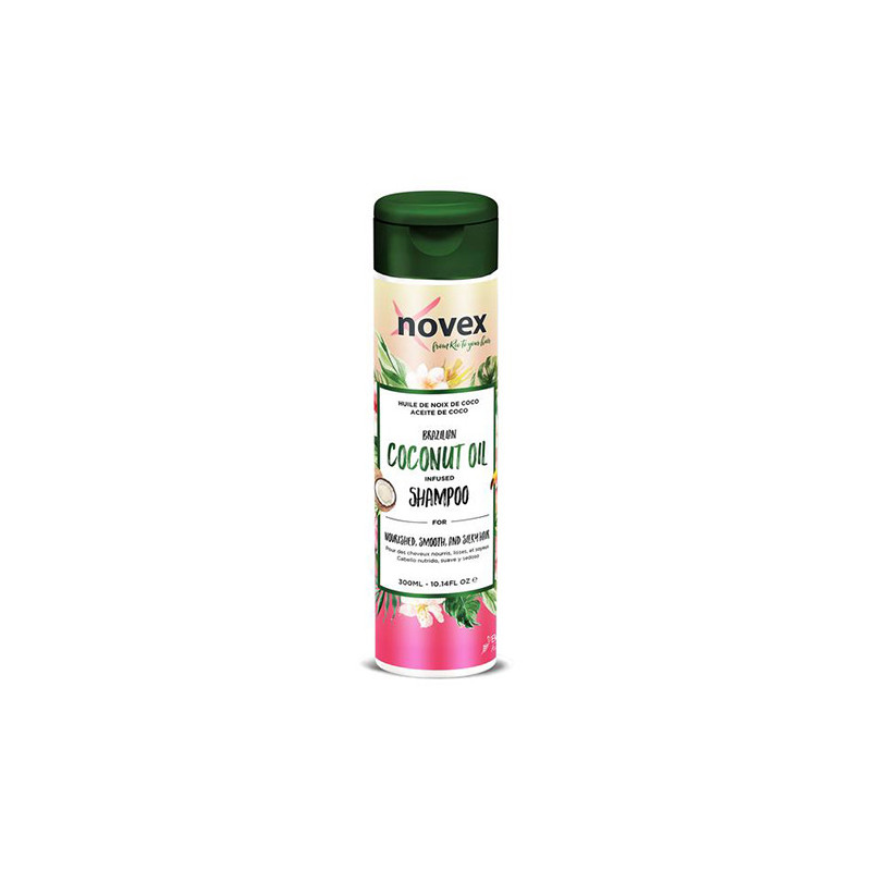 Embelleze Novex Coconut Oil Shampoo (300ml) Embelleze Novex Coconut Oil Shampoo (300ml)