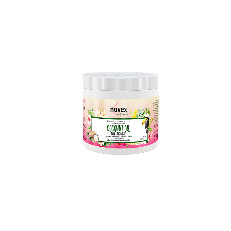 Embelleze Novex Coconut Oil Deep Hair Mask Embelleze Novex Coconut Oil Deep Hair Mask
