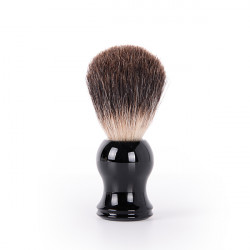 Bifull Shaving Brush Black Plastic Handle