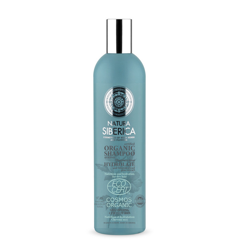 Natura Siberica Dry Hair Shampoo Nutrition and Hydration (400ml) Natura Siberica Dry Hair Shampoo Nutrition and Hydration (400ml)