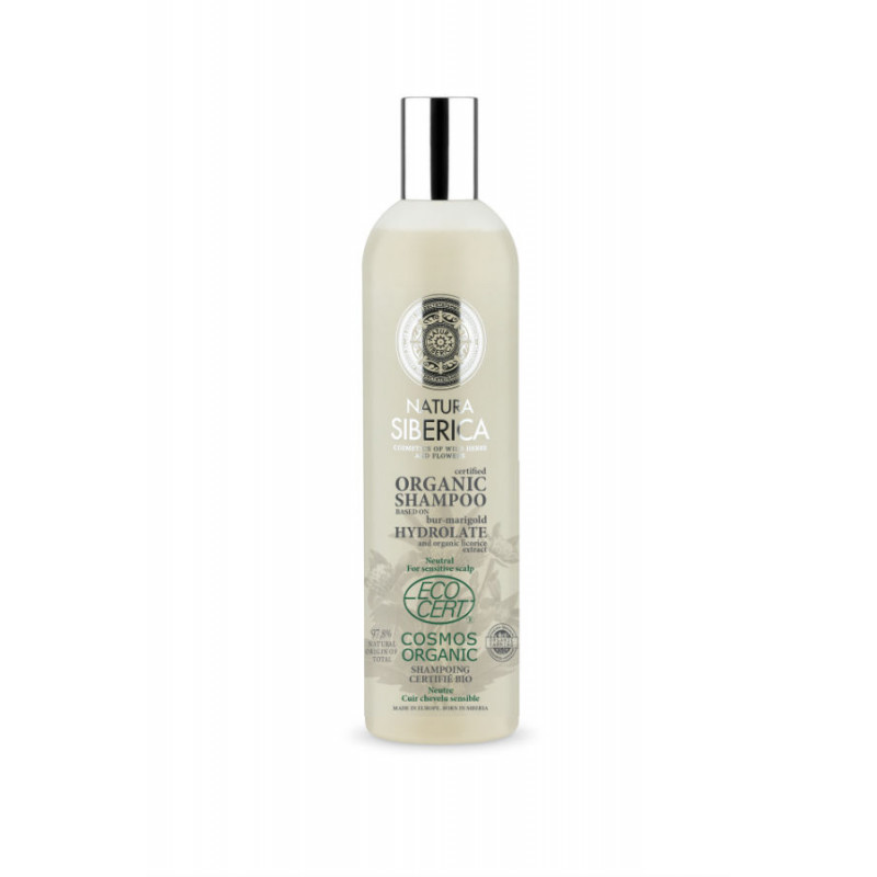 Natura Siberica Shampoo Organic Neutral Sensitive Scalp (400ml) Natura Siberica Shampoo Organic Neutral Sensitive Scalp (400ml)