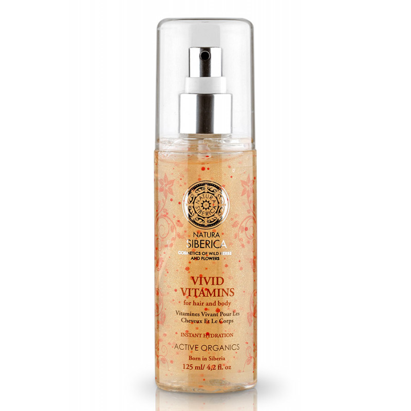 Natura Siberica Vivid Vitamins for Hair and Body (125ml)