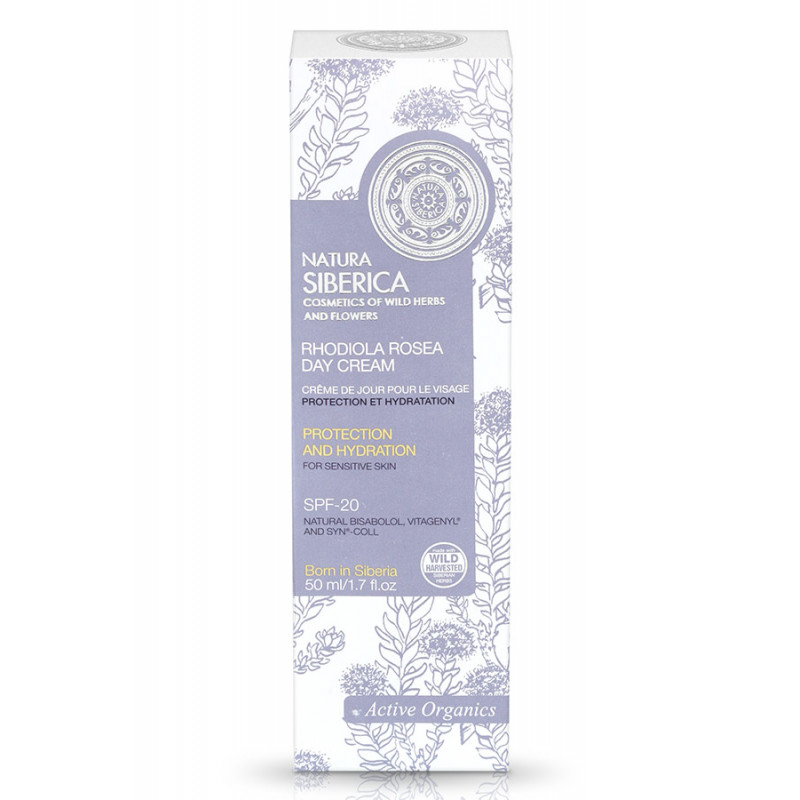 Natura Siberica Day Cream Protection and Hydration (50ml) Natura Siberica Day Cream Protection and Hydration (50ml)