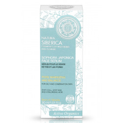 Natura Siberica Face Serum Pore Minimizing and Balance (30ml)
