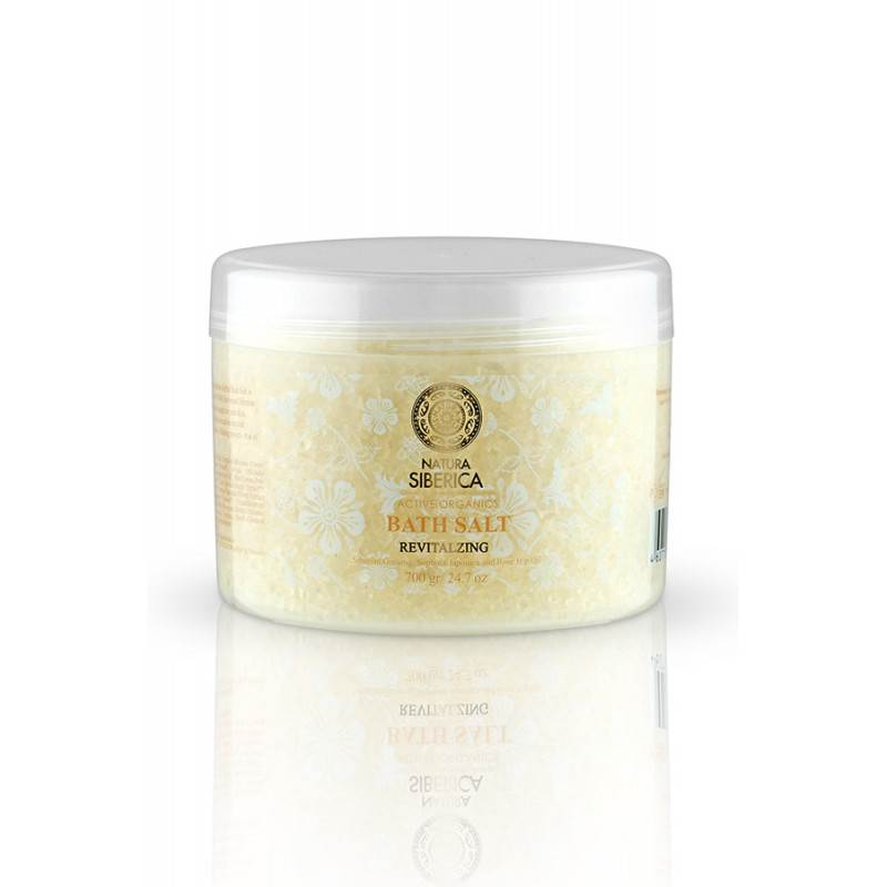 Natura Siberica Revitalizing Siberian Bath Salt (600grs) Natura Siberica Revitalizing Siberian Bath Salt (600grs)