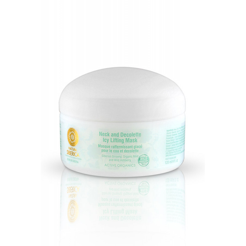 Natura Siberica Neck and Decollete Icy Lifting Mask (120ml) Natura Siberica Neck and Decollete Icy Lifting Mask (120ml)