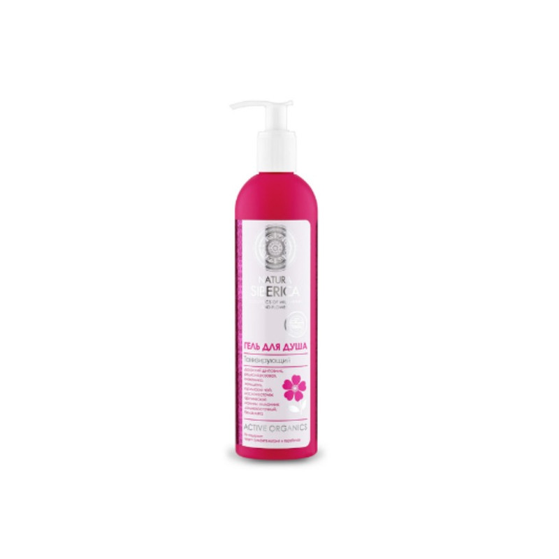 Natura Siberica Gel de Ducha Tonificante (400ml) Natura Siberica Gel de Ducha Tonificante (400ml)