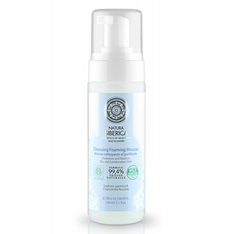 Natura Siberica Cleansing Foaming Mousse (150ml) Natura Siberica Cleansing Foaming Mousse (150ml)