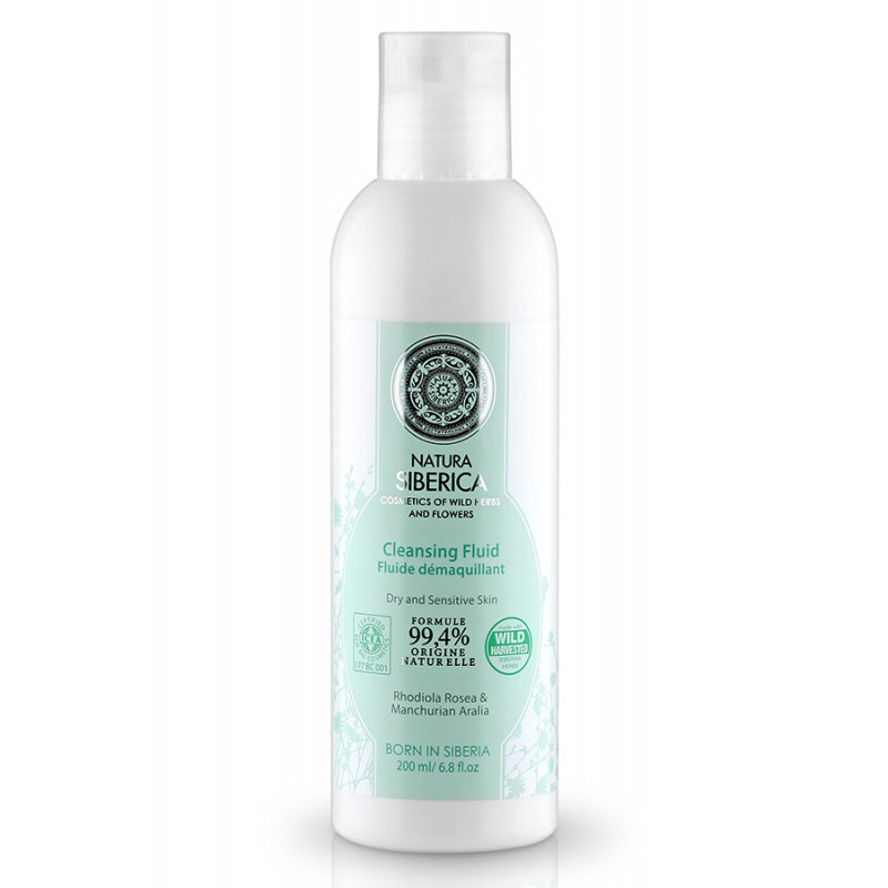 Natura Siberica Cleansing Fluid (200ml) Natura Siberica Cleansing Fluid (200ml)
