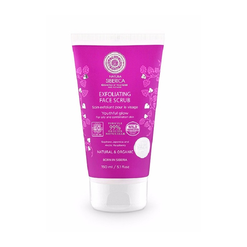 Natura Siberica Exfoliating Face Scrub (150ml) Natura Siberica Exfoliating Face Scrub (150ml)