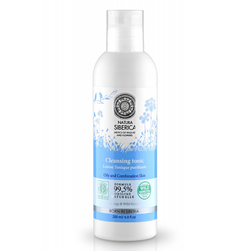 Natura Siberica Cleansing Tonic (200ml) Natura Siberica Cleansing Tonic (200ml)