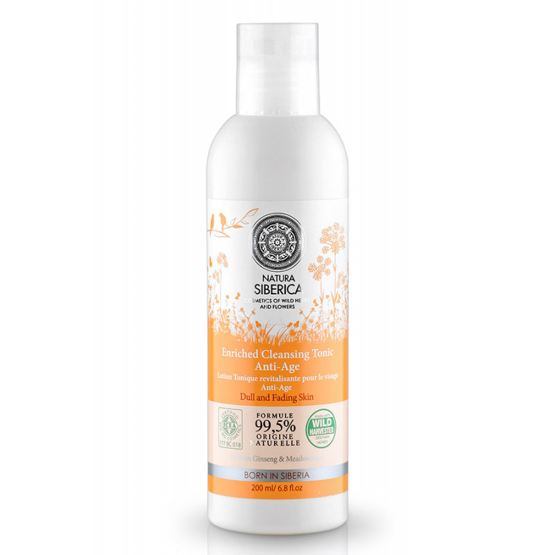 Natura Siberica Enriched Cleansing Tonic Anti-Age (200ml)