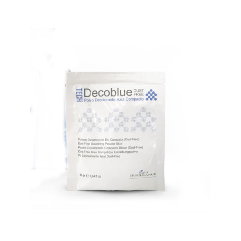 Light Irridiance Dust Free Bleaching Powder Blue Light Irridiance Dust Free Bleaching Powder Blue
