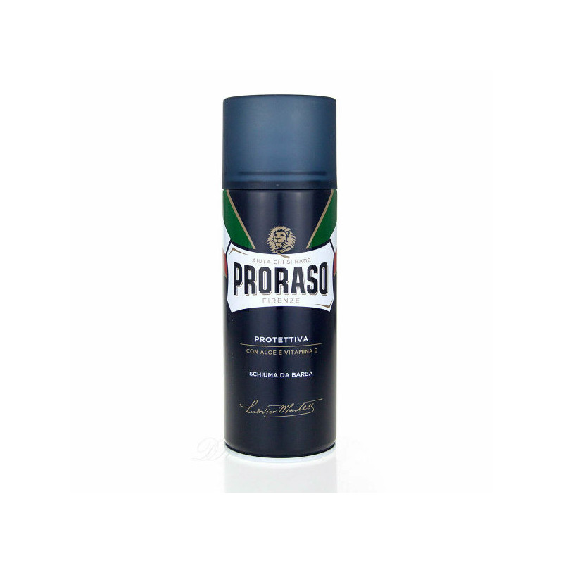 Proraso Blue Line Shaving Foam Aloe Vera Vitamin E Proraso Blue Line Shaving Foam Aloe Vera Vitamin E
